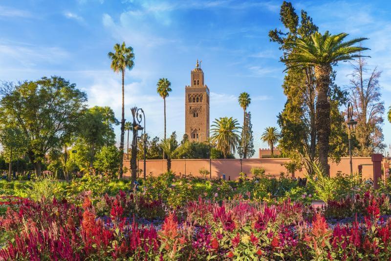 Bonheur Partage 1 Apartment Marrakesh Exterior photo