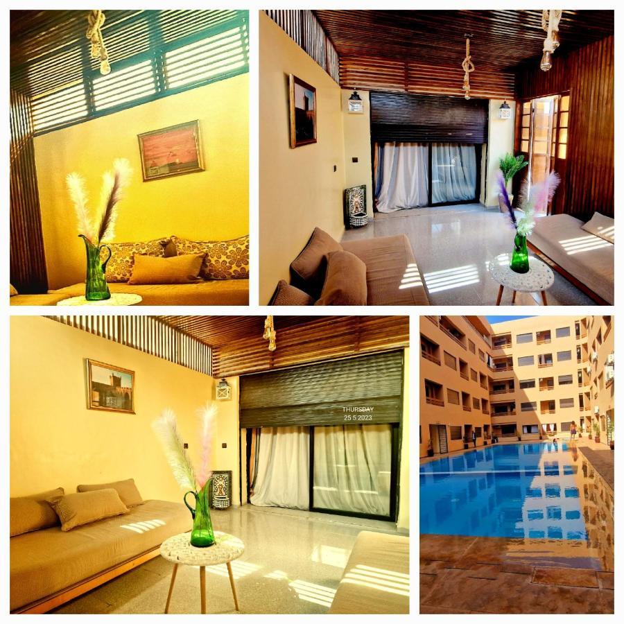 Bonheur Partage 1 Apartment Marrakesh Exterior photo
